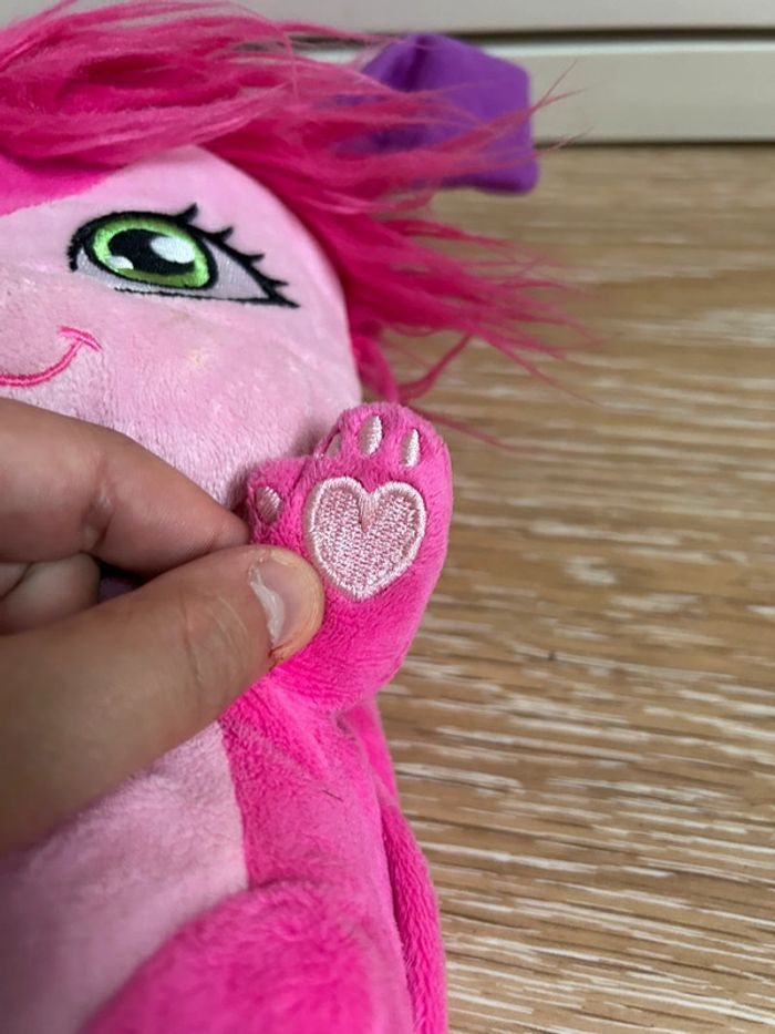 Popples Bubbles – Peluche Officielle Spin Master – 2015 – Rose & Violette - photo numéro 7