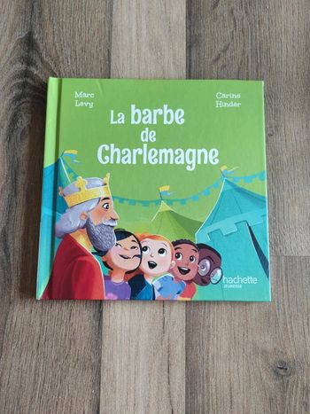 Livre : La barbe de Charlemagne