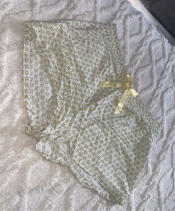 Short bas de pyjama