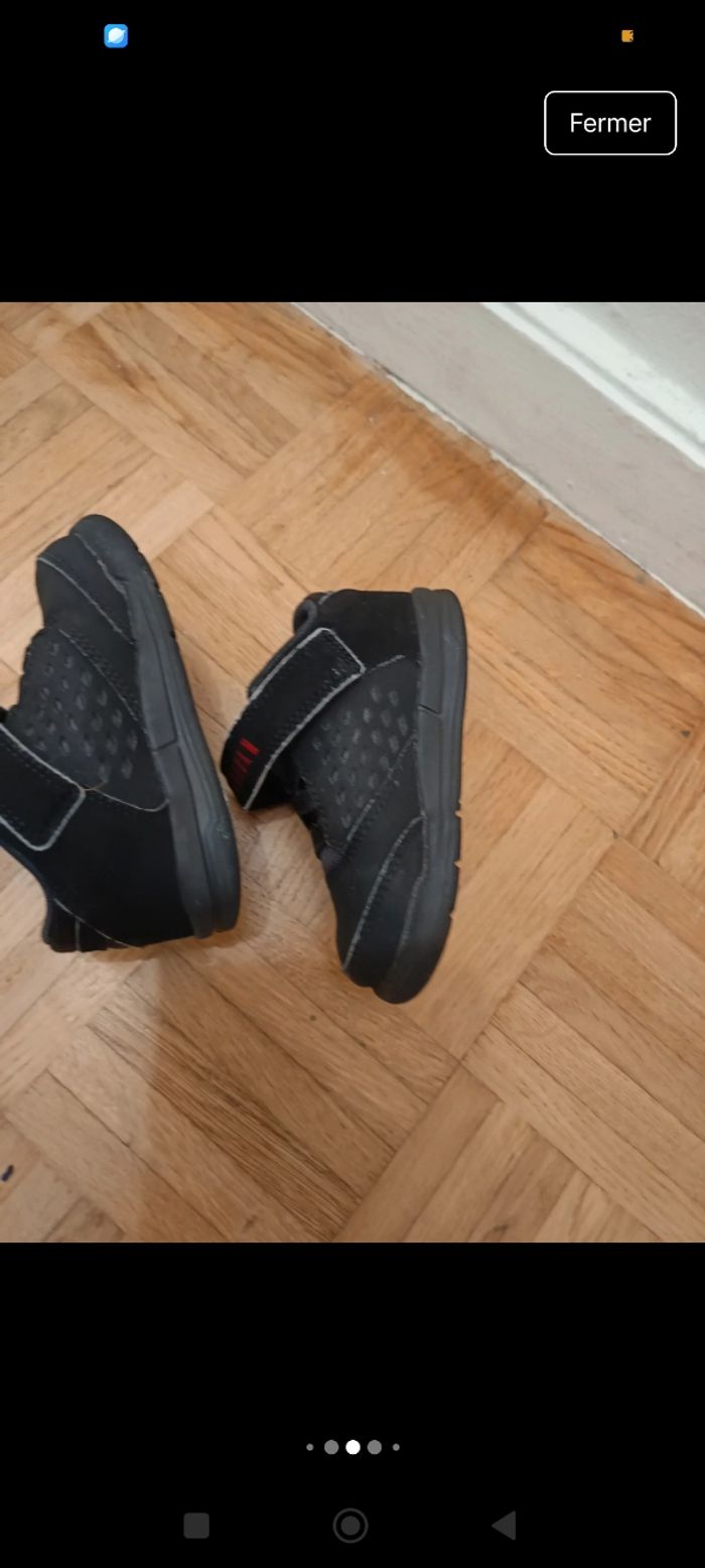 Lots baskets enfant - photo numéro 4