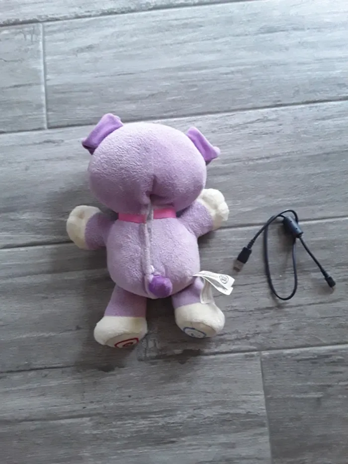 Peluche parlante Mon amie Violette - photo numéro 3