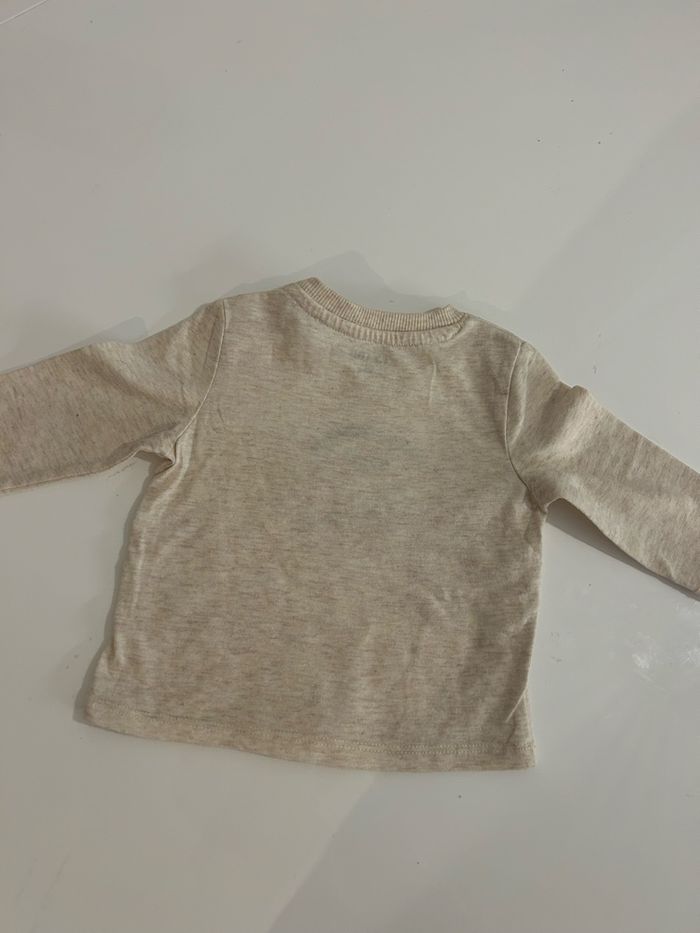 T-shirt manche longue Kiabi - photo numéro 4