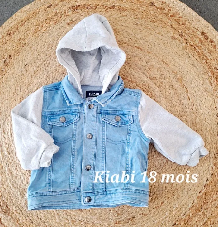 Veste kiabi taille 18 mois