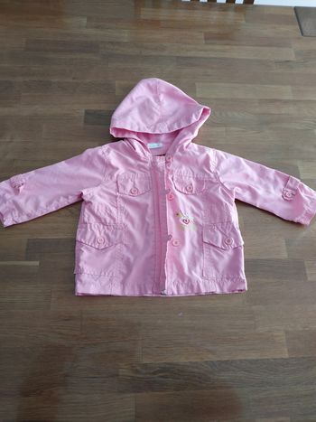 Manteau léger fille 6 mois