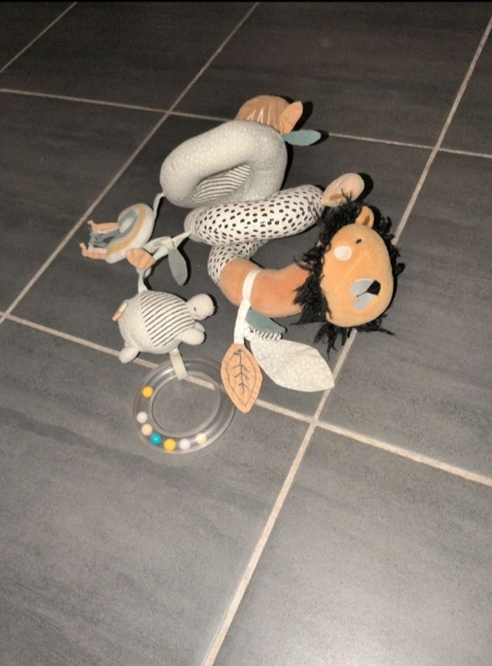 Spirale d'activité vert baudet