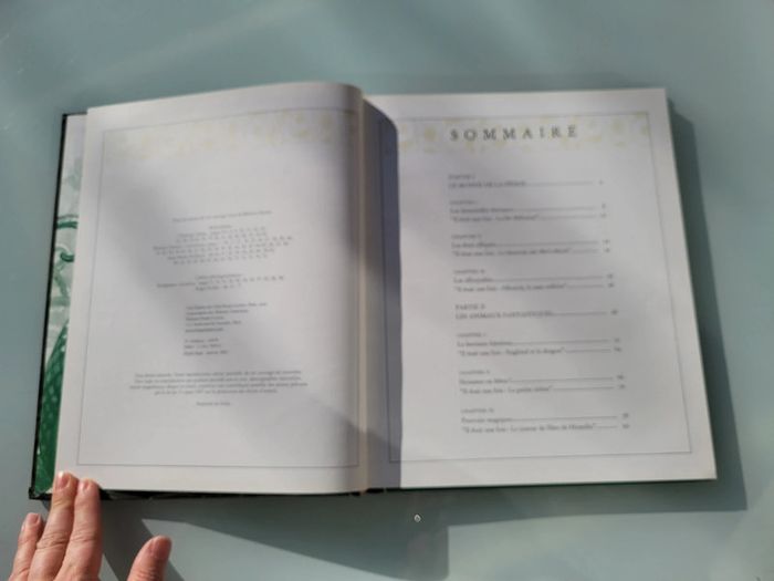 Encyclopédie du Fantastique et de l'Étrange, Tome 1 : Fées et Dragons 🐉 - photo numéro 4