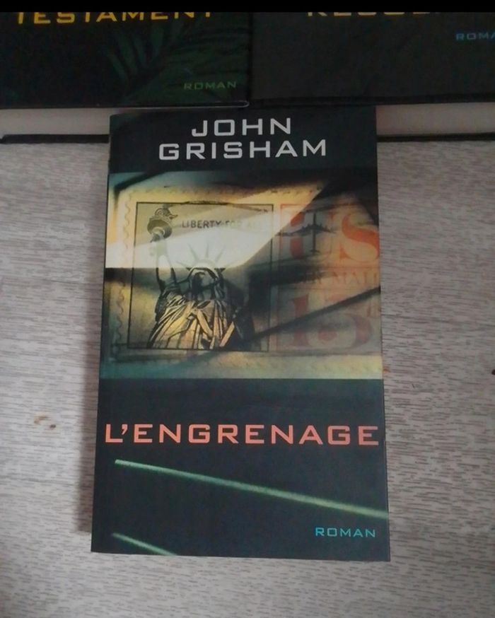 Lot livres Jhon Grisham - photo numéro 4