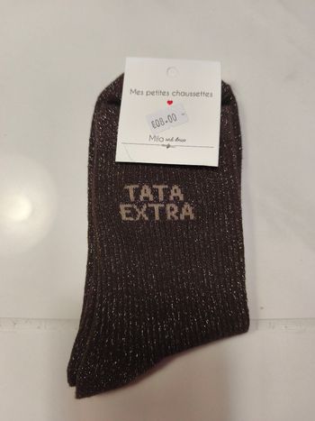 Chaussette paillettes 