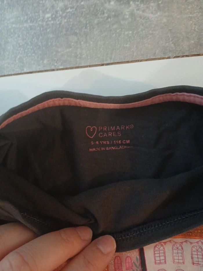 Haut manches longues primark fille - photo numéro 3
