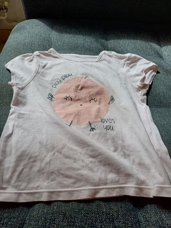 T-shirt bébé fille