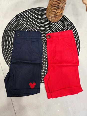 Lot de 2 shorts