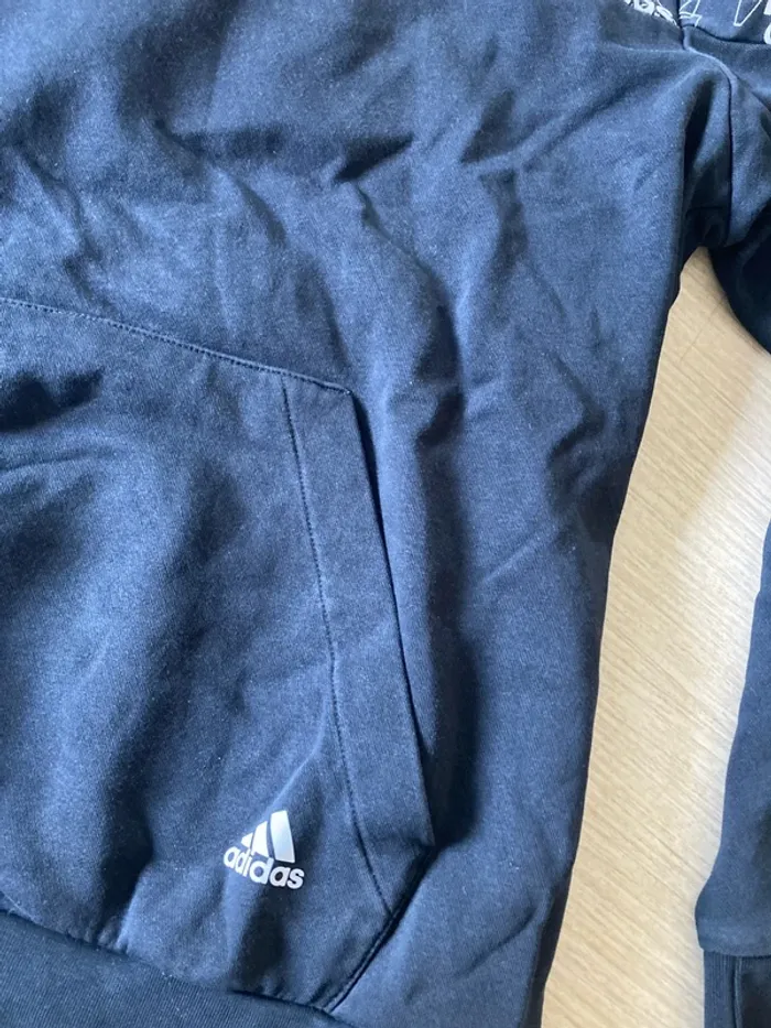 Sweat à capuche adidas - photo numéro 3