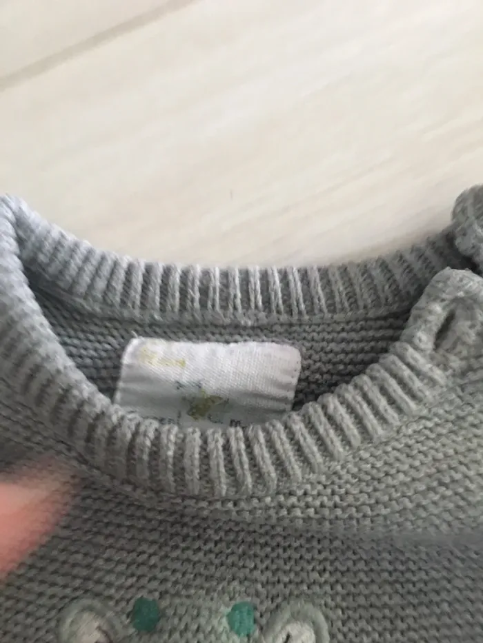 Pull sergent major 9 mois - photo numéro 3