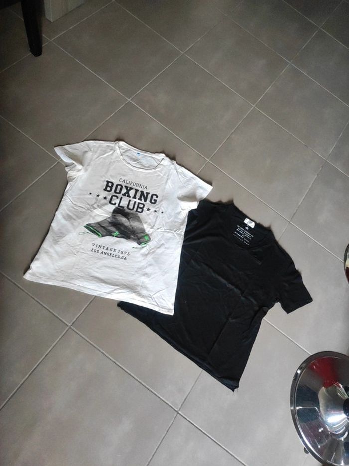 Lot t-shirts homme
