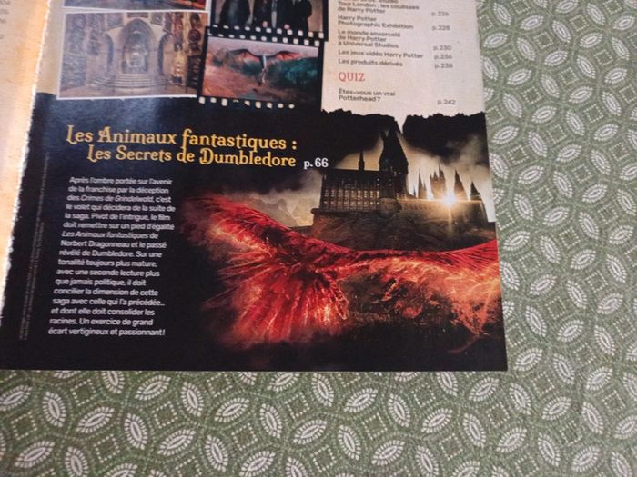 Magazine Harry Potter Pop UP le guide - photo numéro 13