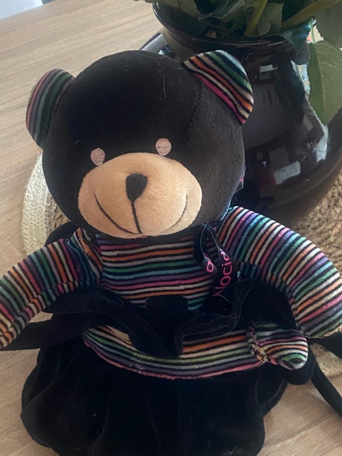 Peluche ours et son pochon Rykiel - photo numéro 8