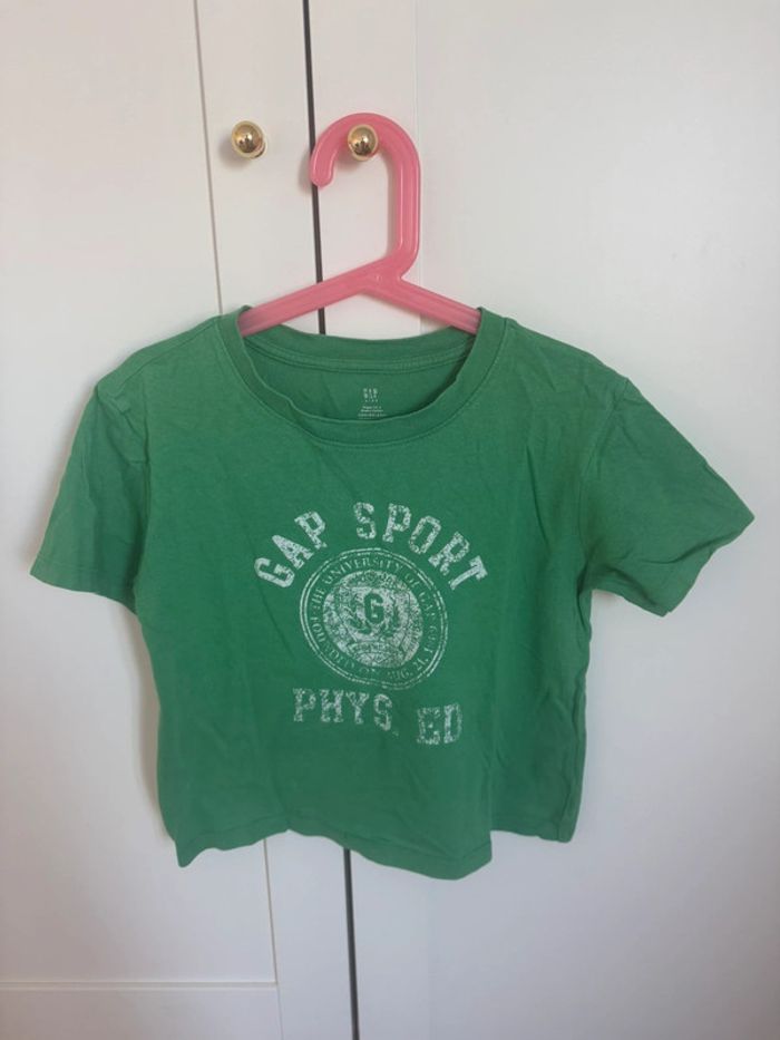 T-shirt gap 6/7 ans S