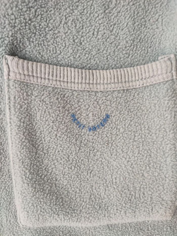 Veste polaire / Robe de chambre Petit bateau - 2 ans - photo numéro 3