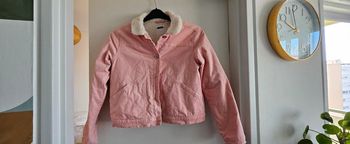Veste velours intérieur doudou