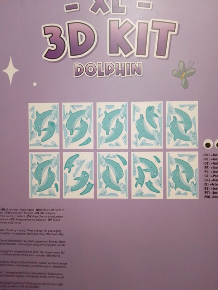 Kit 3D XL "Dauphin" - photo numéro 4
