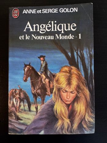 Livre angélique et le nouveau monde