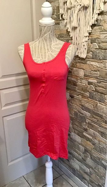 Robe en coton taille S couleur rose marque Pink  Sin