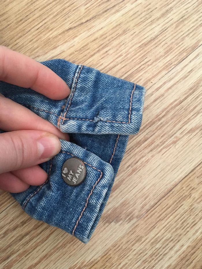 Veste en jean - photo numéro 6