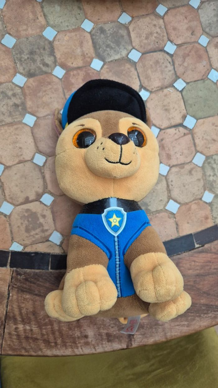 Peluche chase pat patrouille ty