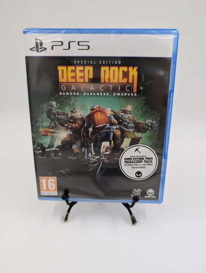 Jeu Playstation 5 Deep Rock Galactic Special Edition neuf sous blister