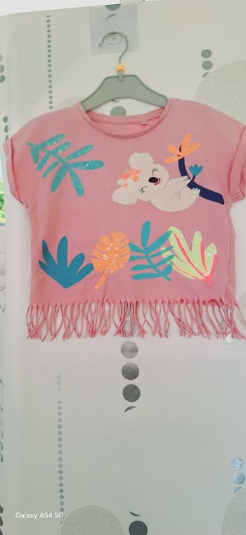 Tee-shirt 5 ans.