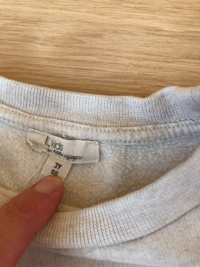 Sweat 3 ans - photo numéro 3