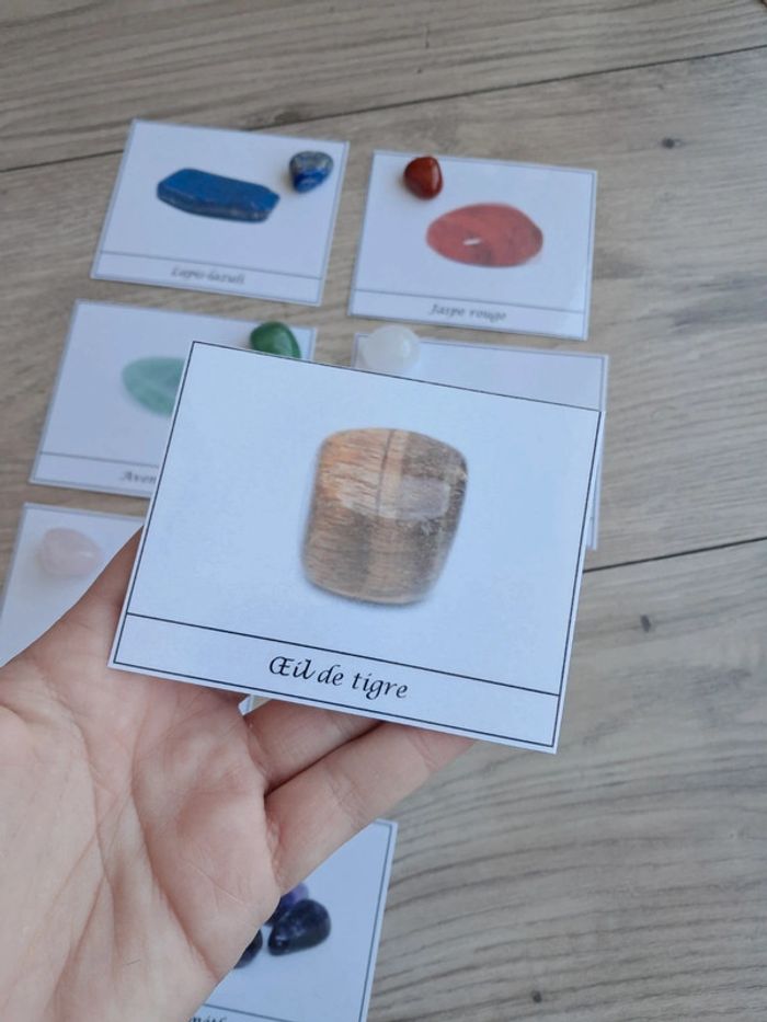 Cartes nomenclature + pierres véritables. Géologie - photo numéro 4