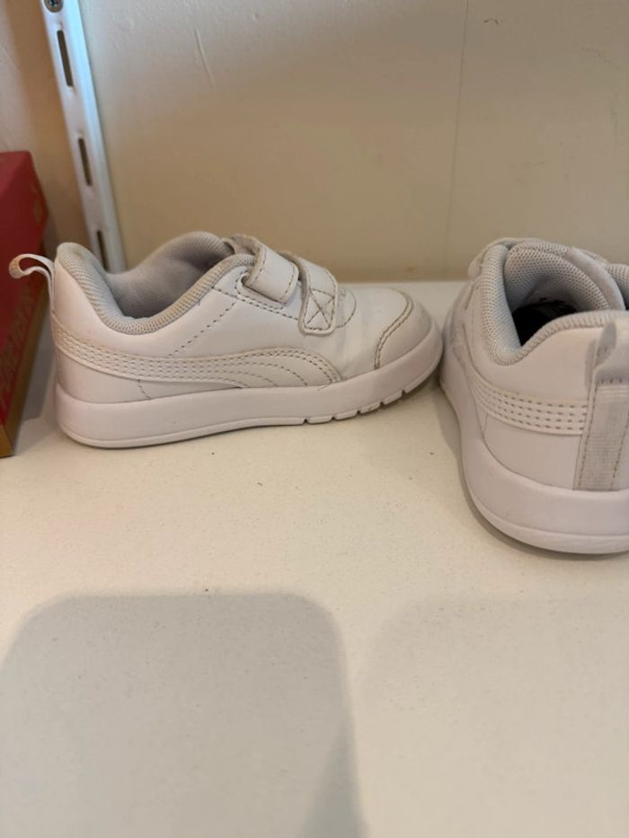 Basket garçon taille 22 Puma - photo numéro 5