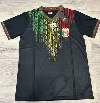 Maillot Mali noir 2025 L