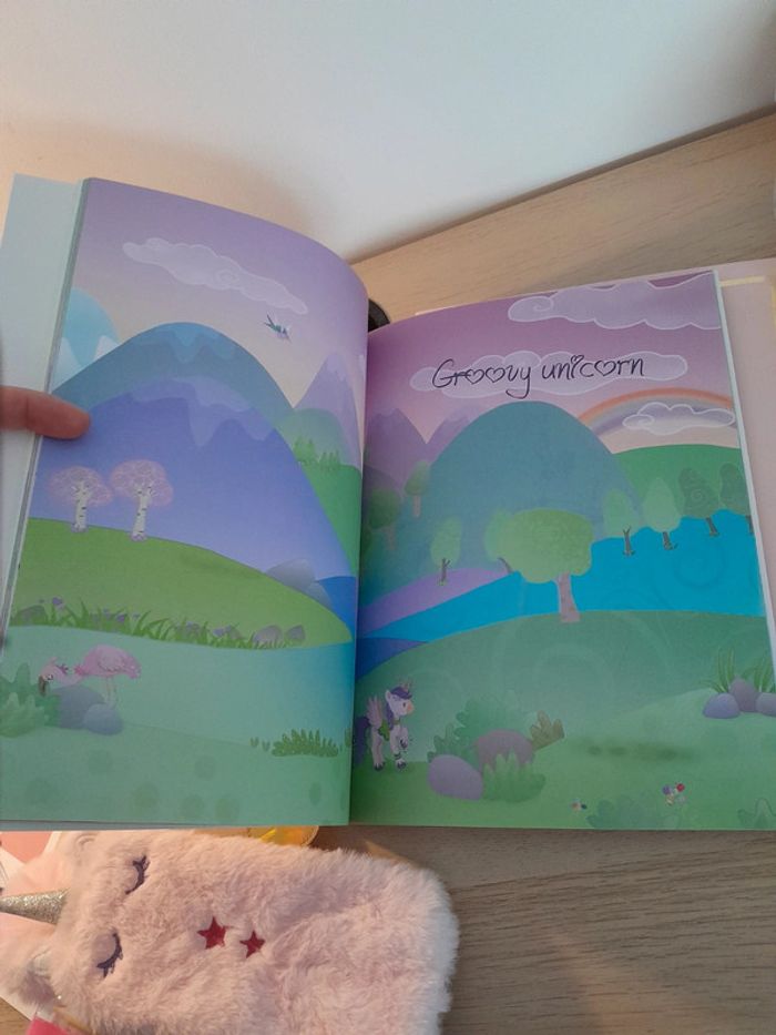 Lot loisirs créatifs licorne - photo numéro 9