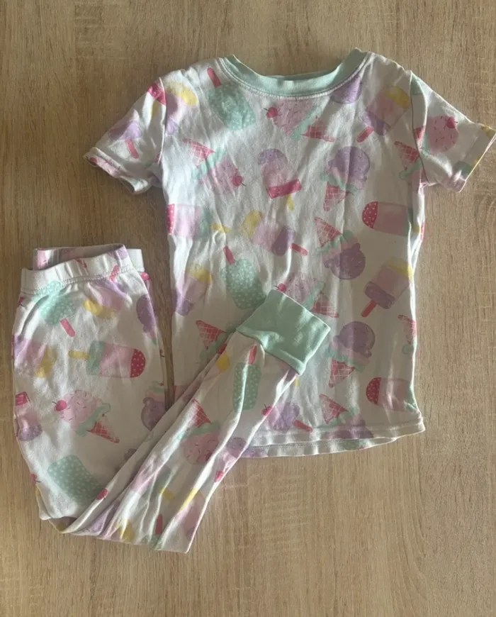 Pyjama motif glace