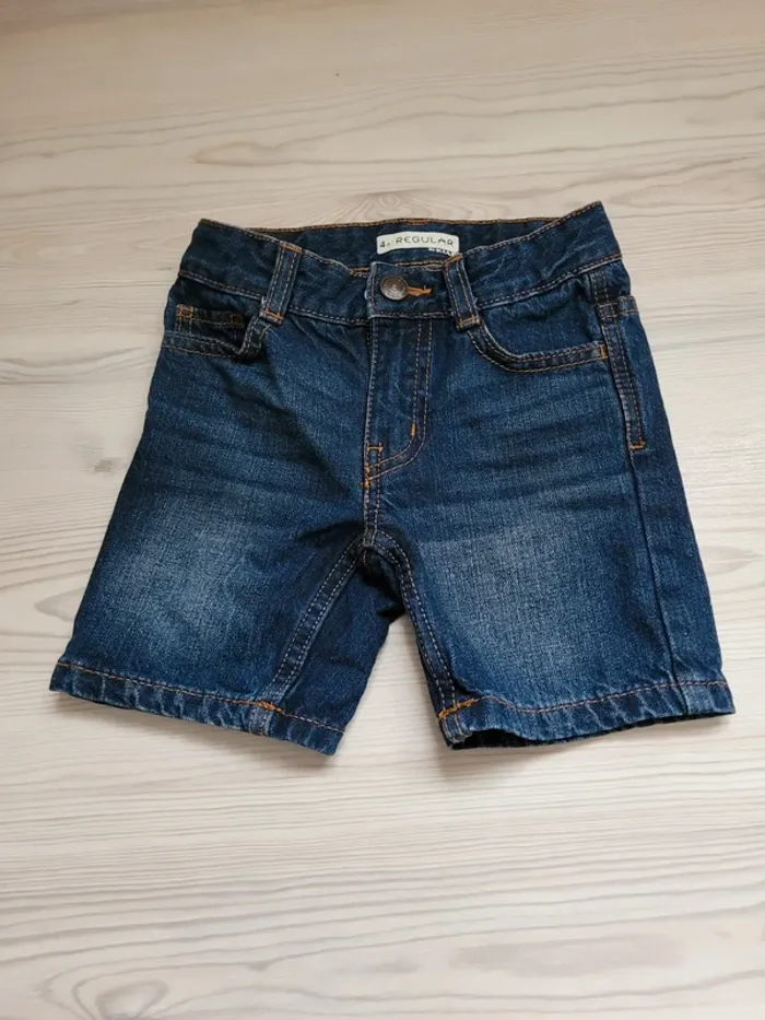 Short en jean