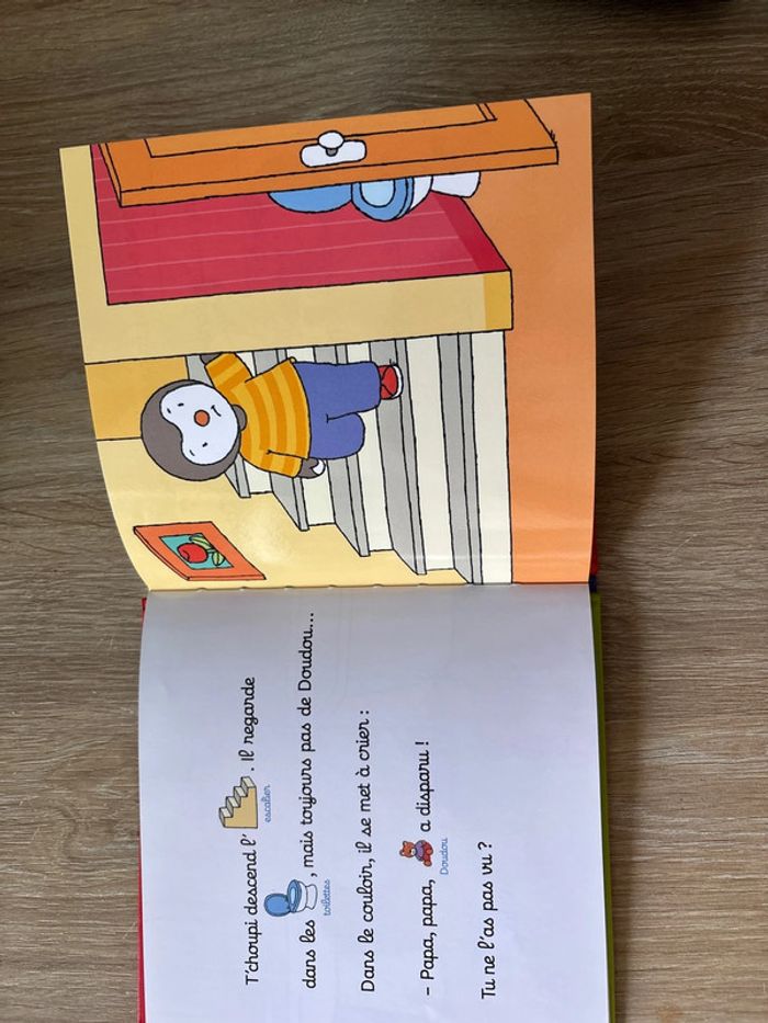 Livre tchoupi - photo numéro 3