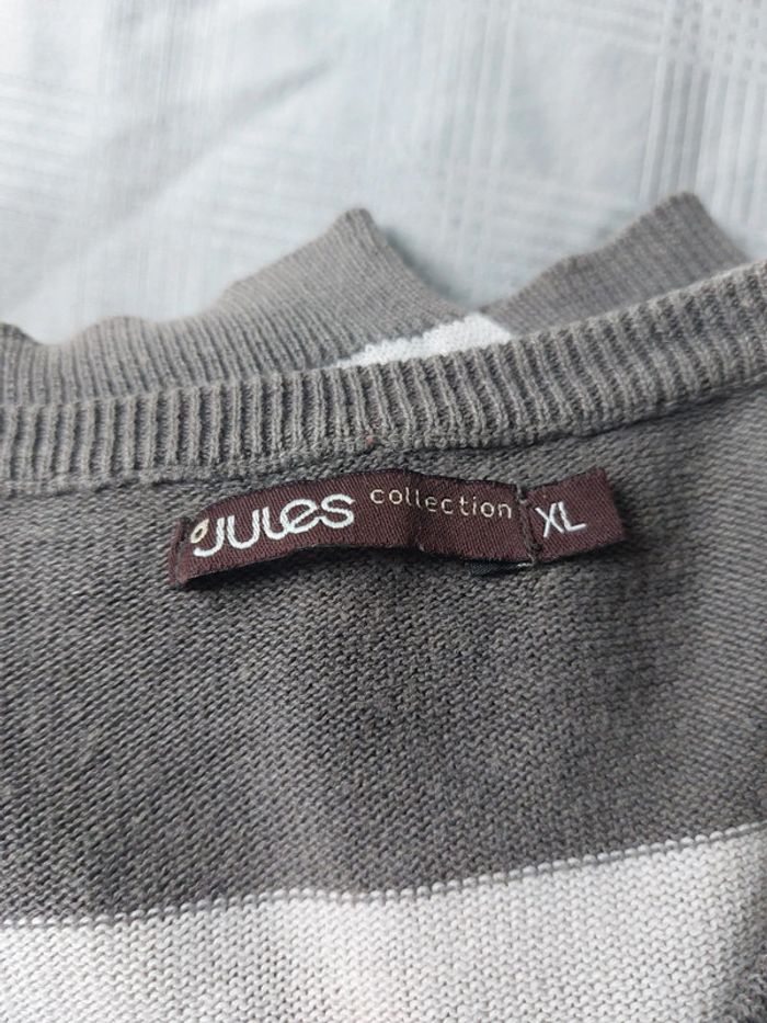 Pull fin Jules taille XL - photo numéro 3