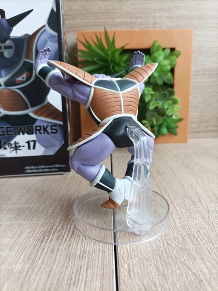 Figurine Ginyu Dragon Ball Z Banpresto - photo numéro 4