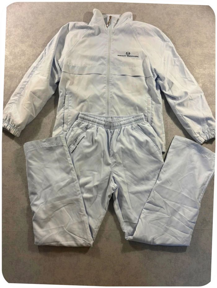Ensemble Sergio Tacchini Vintage  Bleu claire Taille XS