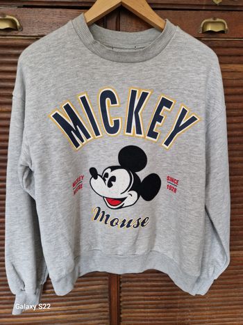 Sweat Mickey 