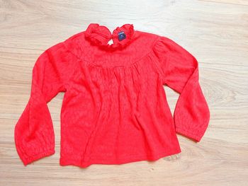 T-shirt manches longues Kiabi 4 ans