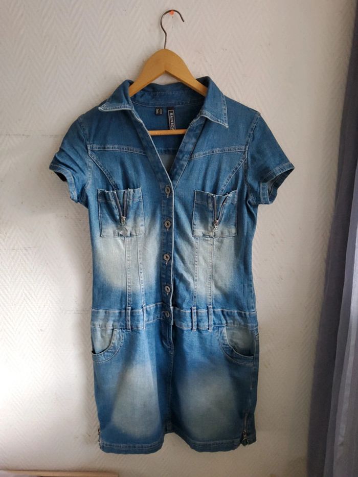 Robe en jean