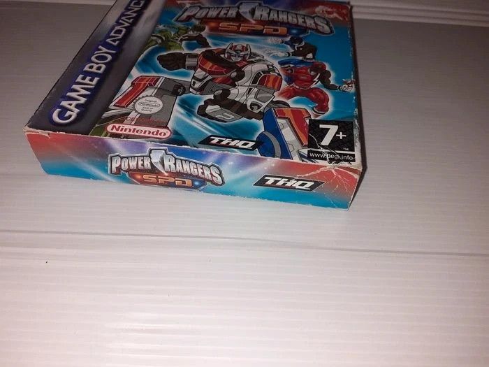 Gameboy advance power rangers spd - photo numéro 7