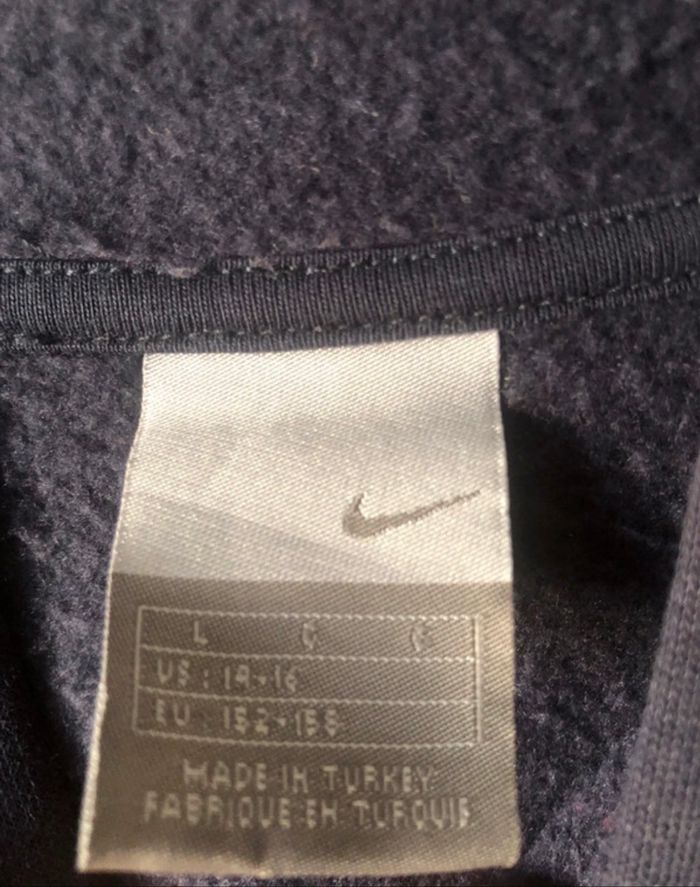 Sweat à capuche garçon PSG - photo numéro 3