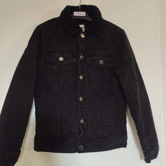 Blouson chaud fourré Creeks pour garçon 12ans