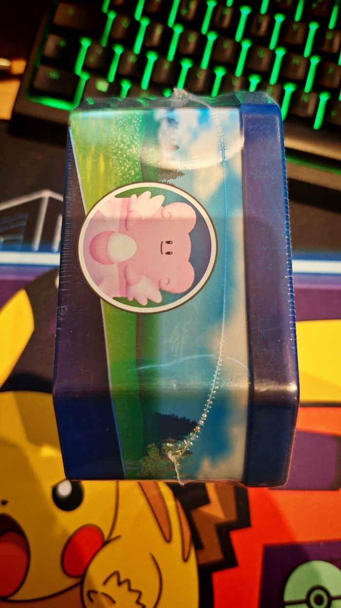 Poke box pokemon Go ronflex pogo neuf fr scellé - photo numéro 4