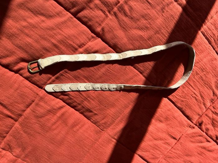 Ceinture beige