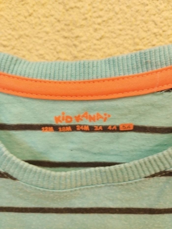 T-shirt Rayé - photo numéro 2